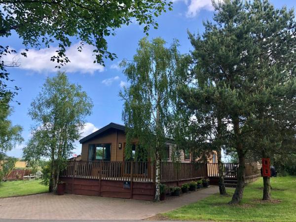 A la foto es mostra l'objecte Oakwood Lodge situat a la ciutat de Morpeth.