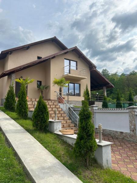 A la foto es mostra l'objecte Pensiunea Melissa situat a la ciutat de Valea Măceşului.