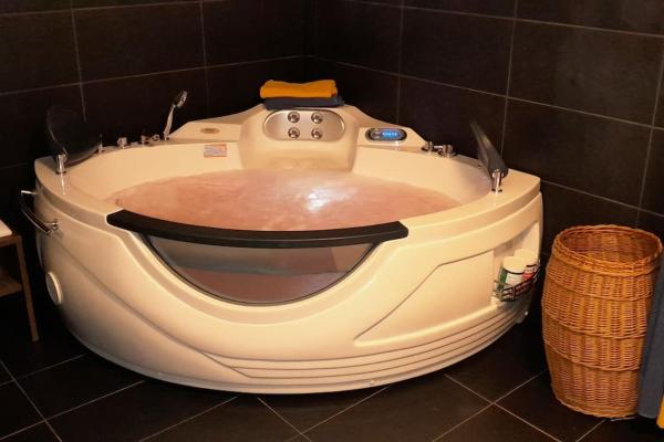 The photo shows the Apartment Kanzler located in the city of Müllnern.