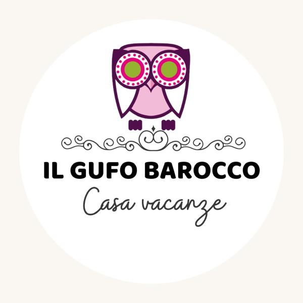A la foto es mostra l'objecte Il gufo barocco situat a la ciutat de Noto.