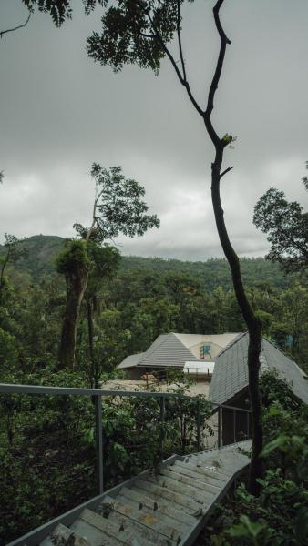 A la foto es mostra l'objecte Stava Coorg situat a la ciutat de Somvārpet.