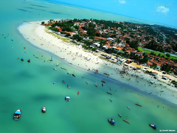 På bildet vises objektet Apartamento Completo (Praia do Poço - Próximo ao Lovina) som ligger i byen Cabedelo.