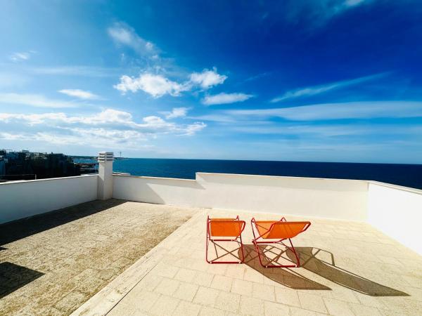 A la foto es mostra l'objecte View - Art house Roof top sea view situat a la ciutat de Polignano a Mare.