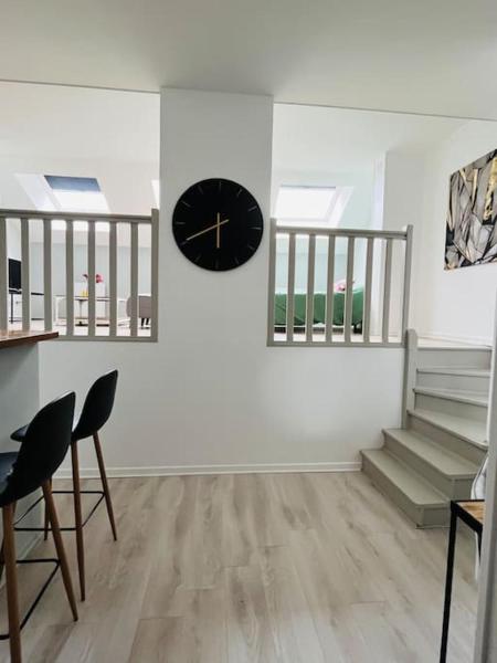 A la foto es mostra l'objecte Studio centre ville situat a la ciutat de Bar-le-Duc.