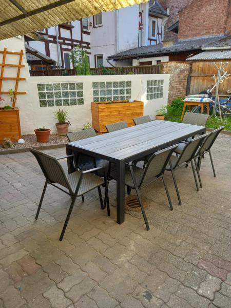 A la foto es mostra l'objecte Ferienwohnung Bremer Straße situat a la ciutat de Neuerode.