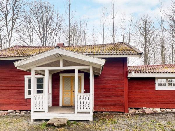 照片显示了位于Åseda市的5 person holiday home in ÅSEDA物件。