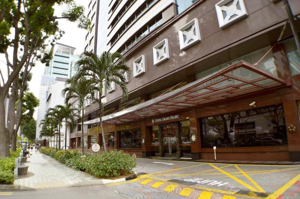 Hotel Grand Pacific, Singapore