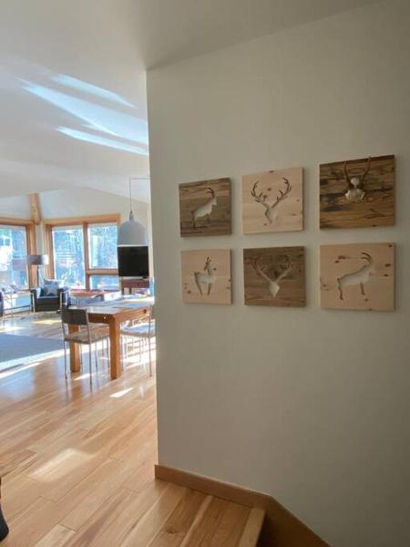 Fotografie 3: Ski in Ski out, modern alpine chic