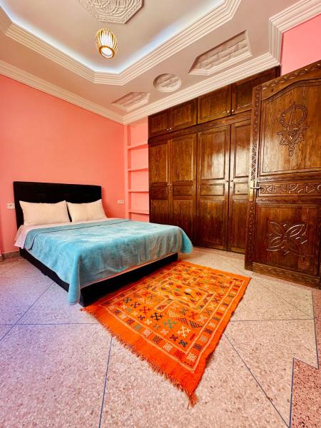 A la foto es mostra l'objecte Aourir soul hostel situat a la ciutat de Aourir.