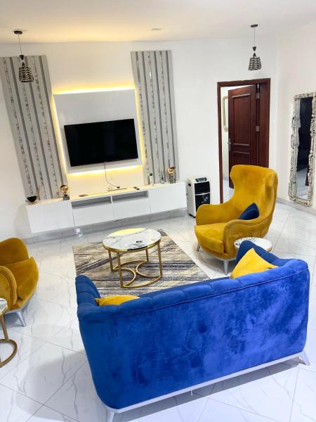 På billedet ses objektet Sweet home apartment beliggende i byen Kampala.