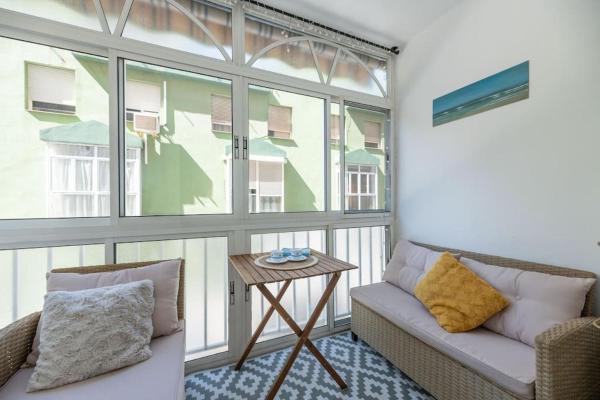 Encantador Apartamento Cerca Del Mar - Málaga