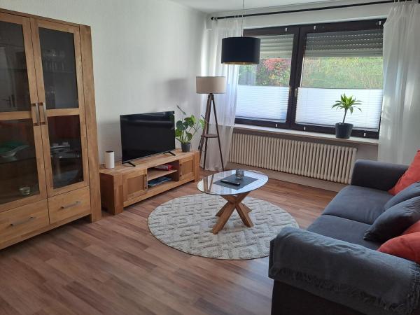 A la foto es mostra l'objecte Naturnahe Wohnung situat a la ciutat de Uelzen.