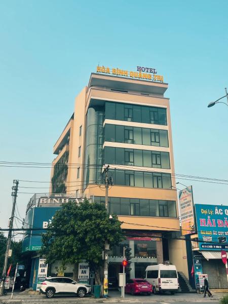 Khách Sạn Hoà Bình Quảng Trị - Đông Hà