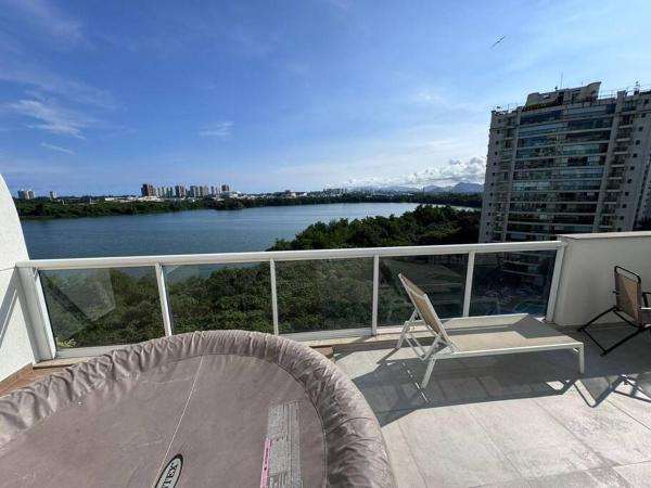 Cobertura linear, 3 quartos, Peninsula (Barra da tijuca), Rio de Janeiro