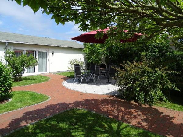Na zdjęciu widoczny jest obiekt Ferienwohnung 3 in Pudagla auf der Insel Usedom położony w mieście Pudagla.