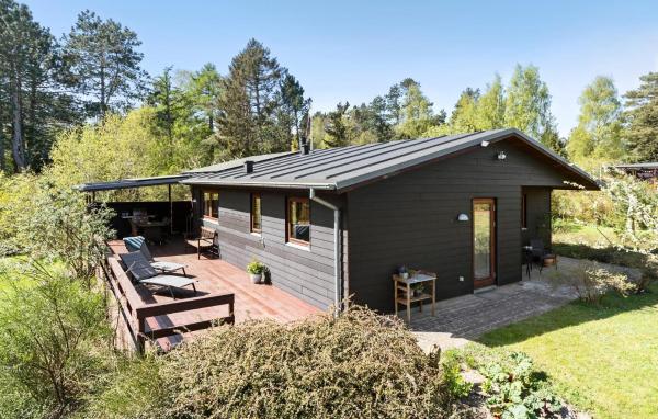 A la foto es mostra l'objecte 2 Bedroom Lovely Home In Ebeltoft situat a la ciutat de Ebeltoft.