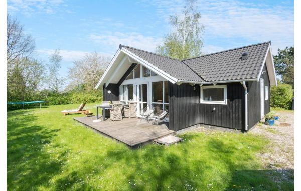 Na fotografii je vidět objekt Two-Bedroom Holiday Home In Slagelse nacházející se ve městě Slagelse.