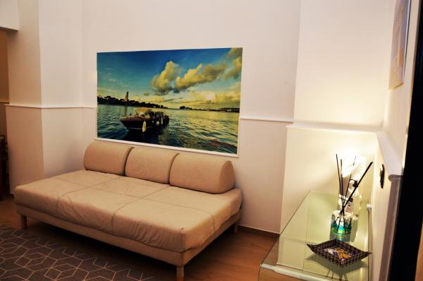 Na fotografii je vidět objekt Conte Cavour Apartment nacházející se ve městě Brindisi.