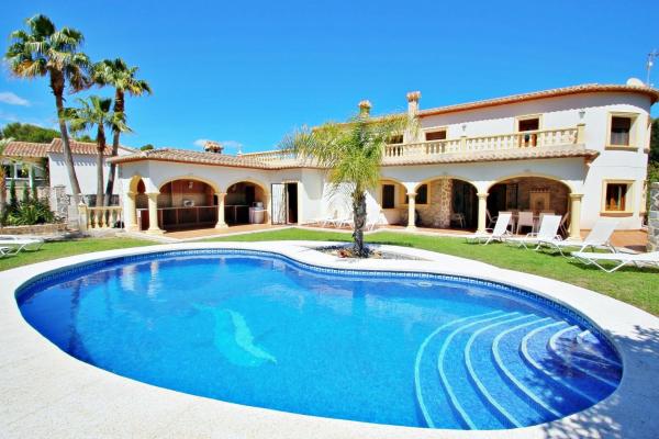 Bahia - Spacious Family Villa With Private Pool In Moraira - Moraira