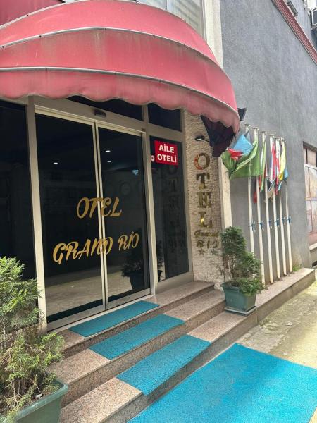 På billedet ses objektet grand rio otel beliggende i byen Trabzon.