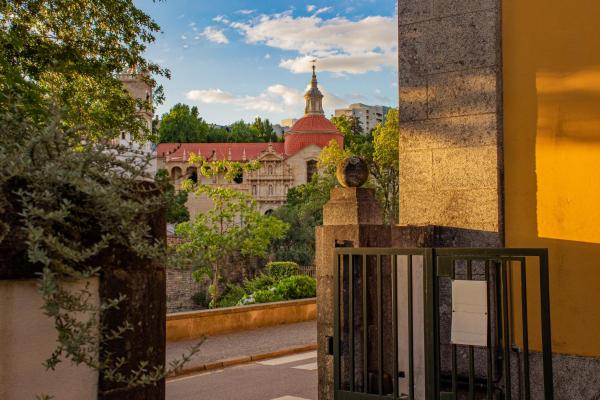 Na fotografii je vidět objekt Casa do Ribeirinho nacházející se ve městě Amarante.