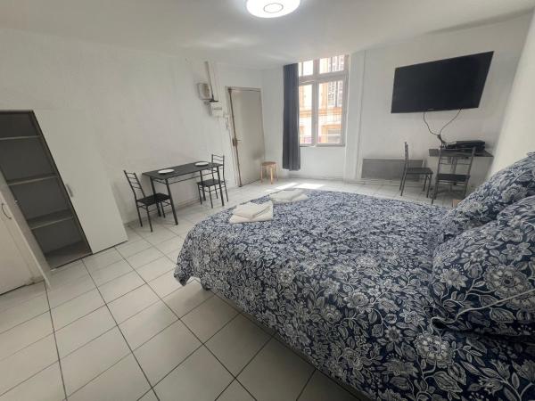 Studio Tapisvert St Charles Canebière Vieux port, Marseille