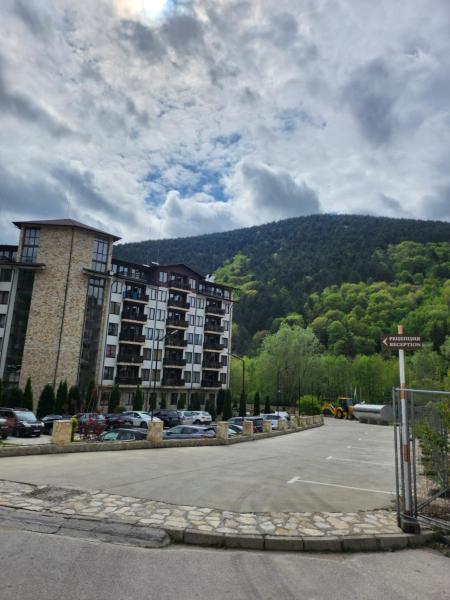 A la foto es mostra l'objecte Студио Бети Балнео Спа Хотел Свети Спас situat a la ciutat de Velingrad.