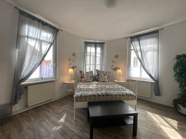 A la foto es mostra l'objecte Ferien und Monteurwohnung Schöningen situat a la ciutat de Büddenstedt.