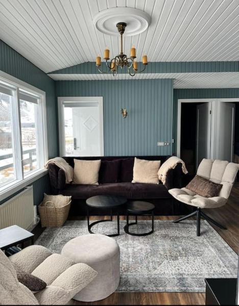 En la foto se muestra el objeto Nonholl country cottage - Perfect getaway ubicado en la ciudad de Hellnar.