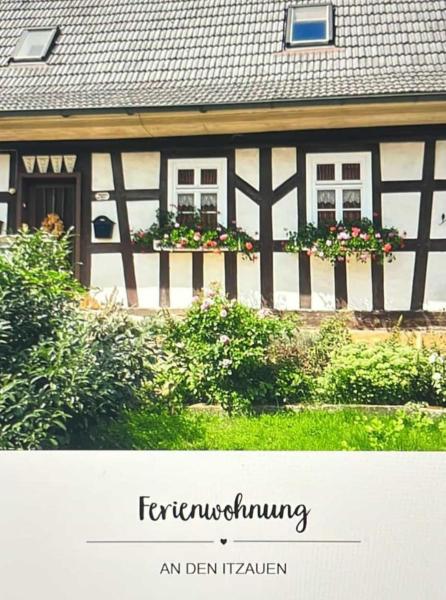 A la foto es mostra l'objecte Ferienwohnung an den Itzauen situat a la ciutat de Großheirath.