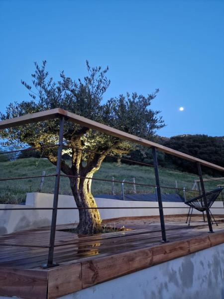 A la foto es mostra l'objecte Belle villa à la campagne dans un coin cosy situat a la ciutat de Bilia.