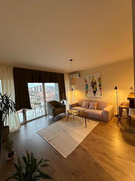 The photo shows the Little May's Home located in the city of Pristina.