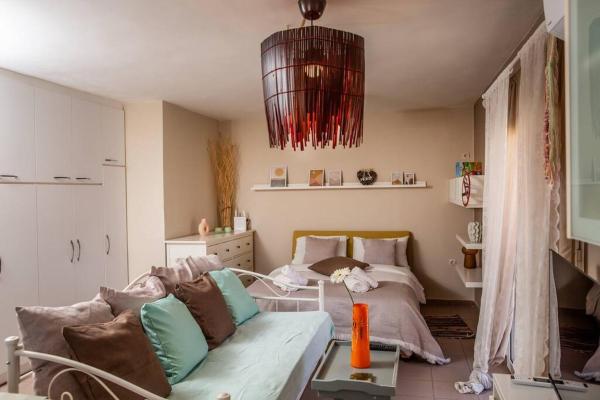 Na fotografii je vidět objekt Downtown Lavrio Port Cozy Apt nacházející se ve městě Lávrion.