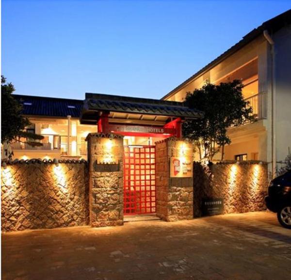 Na zdjęciu widoczny jest obiekt Hangzhou Shange Hotel położony w mieście Hangzhou.