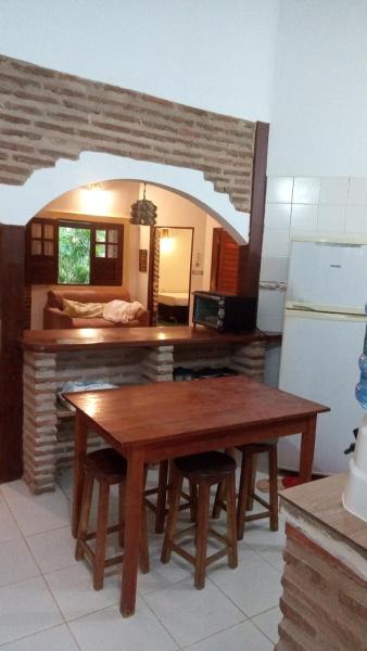 A la foto es mostra l'objecte Casa de temporada com piscina Jeri situat a la ciutat de Jericoacoara.