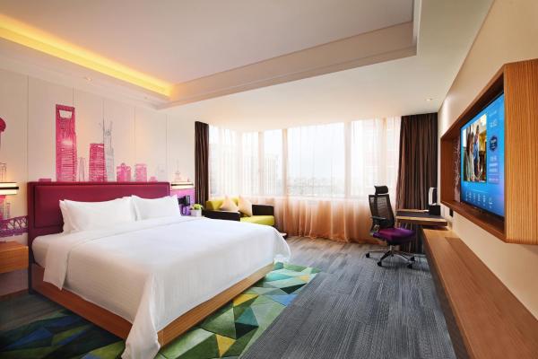 Deluxe Οικογενειακό Δωμάτιο — 40 m² - Hampton by Hilton Shanghai Hongqiao NECC