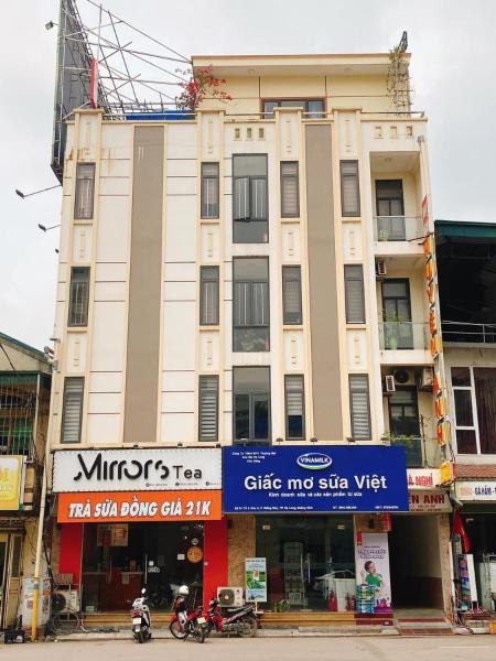 Auf dem Foto ist das Objekt Huyền Anh Hotel in der Stadt Xu Pau zu sehen.