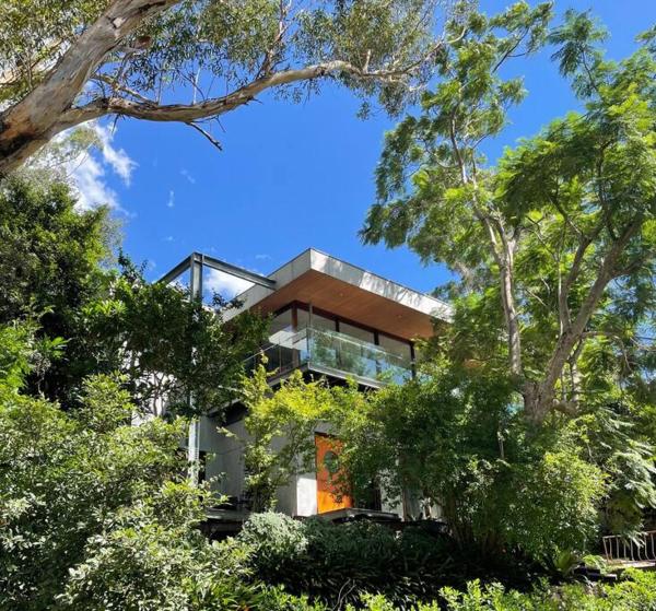 A la foto es mostra l'objecte Tranquil 2 bedroom Garden Apart situat a la ciutat de Figtree.