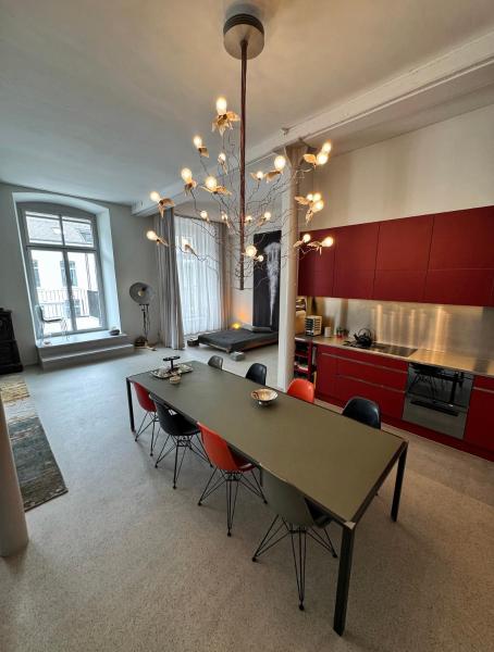 A la foto es mostra l'objecte Design Loft in ehemaliger Spinnerei situat a la ciutat de Wangs.