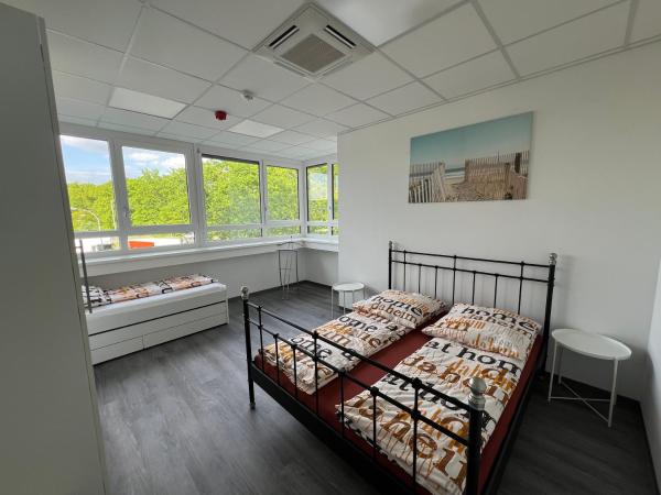 DRIVER ROOMS, Нюрнберг