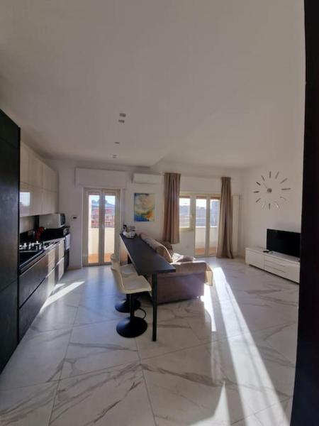 Na fotografii je vidět objekt Casa di Jeff nacházející se ve městě Neapol.