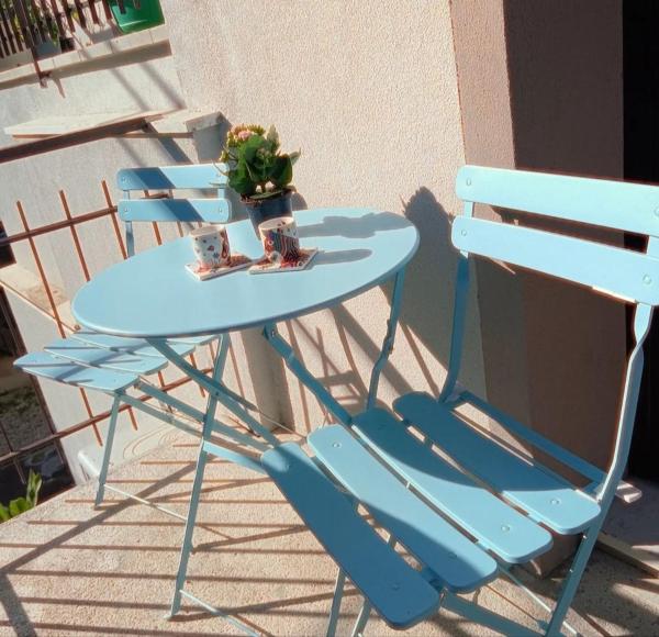 A la foto es mostra l'objecte Il Giramondo situat a la ciutat de Borgo Santa Maria.