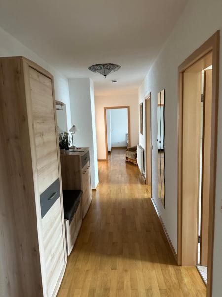 A la foto es mostra l'objecte Ferienwohnung an der Lauchert situat a la ciutat de Bronnen.