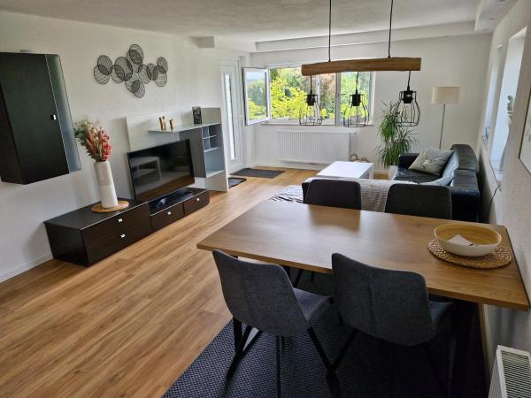 Στη φωτογραφία φαίνεται το αντικείμενο Moderne Wohnung auf Zeit in Aalen που βρίσκεται στην πόλη Άαλεν.