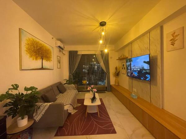 På billedet ses objektet Skyhouse BSD 3BR - Beside AEON, Near ICE beliggende i byen Samporo.