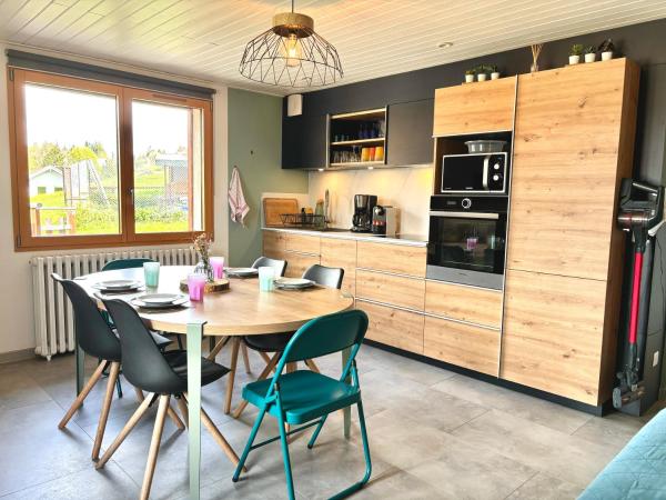 A la foto es mostra l'objecte Appartement 4-6 personnes, vue lac situat a la ciutat de Les Grangettes.