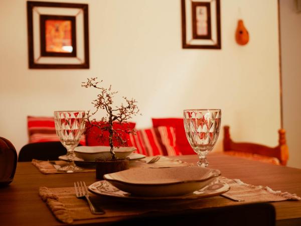 A la foto es mostra l'objecte Apartamento com churrasqueira situat a la ciutat de Parati.