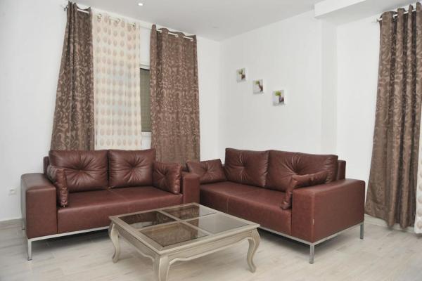 Appartement S2 bord de mer Kantaoui Sousse, Хаммам-Сус