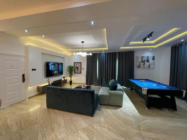 A la foto es mostra l'objecte Luxury 3 bed in Parkview Estate situat a la ciutat de Lagos.