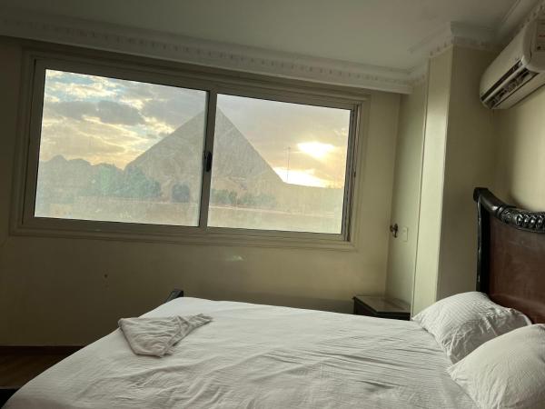 Nella foto è visibile l'oggetto Pyramids view apartment2 situato nella città di Il Cairo.